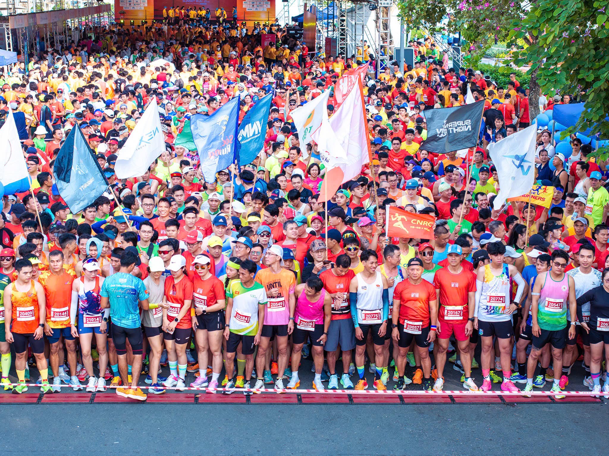 My tho Sunset run 2024
